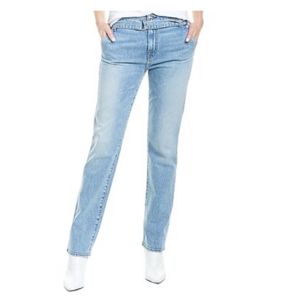 7 For All Mankind Vail Paperbag Jeans Size 29